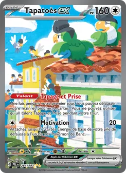 Tapatoès-ex, Évolutions à Paldea, n° 264