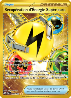 Récupération d'Énergie Supérieure, Évolutions à Paldea, n° 277