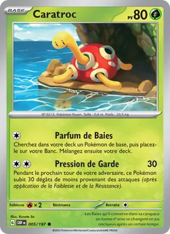 Caratroc, Flammes Obsidiennes, n° 005