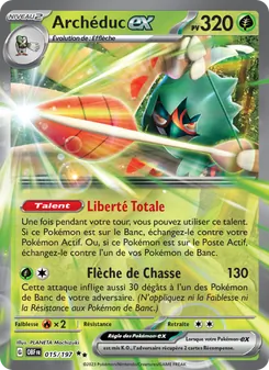 Archéduc-ex, Flammes Obsidiennes, n° 015