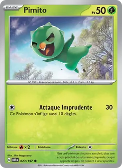 Pimito, Flammes Obsidiennes, n° 023