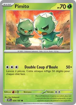 Pimito, Flammes Obsidiennes, n° 024