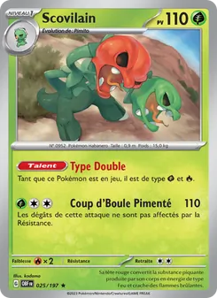 Scovilain, Flammes Obsidiennes, n° 025