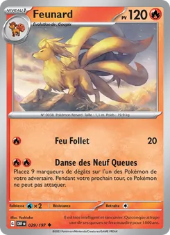 Feunard, Flammes Obsidiennes, n° 029