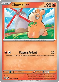 Chamallot, Flammes Obsidiennes, n° 031