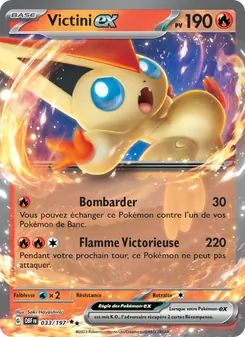 Victini-ex, Flammes Obsidiennes, n° 033