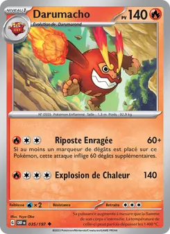 Darumacho, Flammes Obsidiennes, n° 035