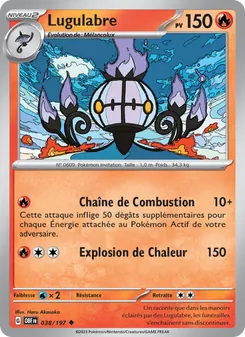 Lugulabre, Flammes Obsidiennes, n° 038