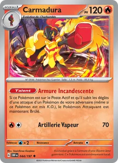 Carmadura, Flammes Obsidiennes, n° 044