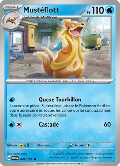 Mustéflott, Flammes Obsidiennes, n° 049