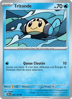 Tritonde, Flammes Obsidiennes, n° 050