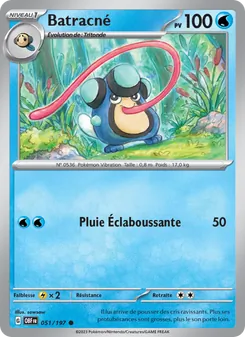 Batracné, Flammes Obsidiennes, n° 051