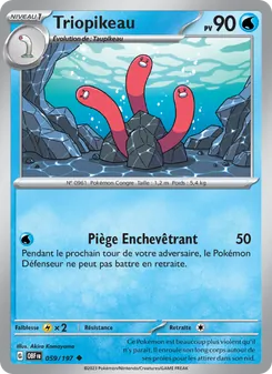 Triopikeau, Flammes Obsidiennes, n° 059