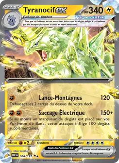 Tyranocif-ex, Flammes Obsidiennes, n° 066