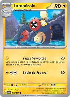 Lampéroie, Flammes Obsidiennes, n° 068