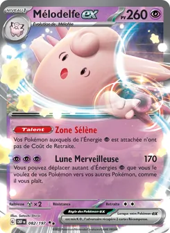 Mélodelfe-ex, Flammes Obsidiennes, n° 082