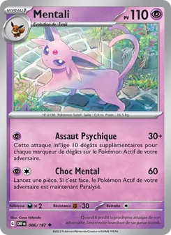 Mentali, Flammes Obsidiennes, n° 086