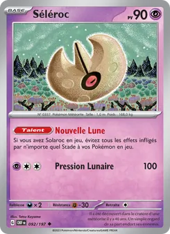 Séléroc, Flammes Obsidiennes, n° 092