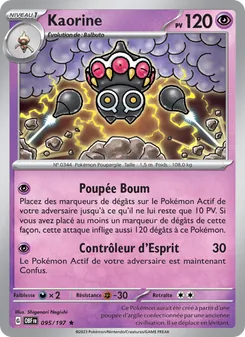 Kaorine, Flammes Obsidiennes, n° 095