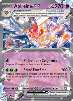 Apireine-ex, Flammes Obsidiennes, n° 096
