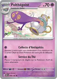 Polthégeist, Flammes Obsidiennes, n° 098