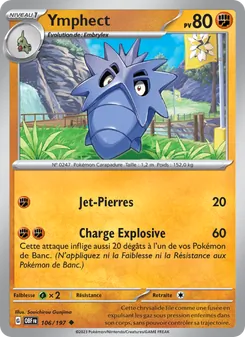 Ymphect, Flammes Obsidiennes, n° 106