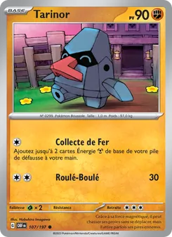 Tarinor, Flammes Obsidiennes, n° 107