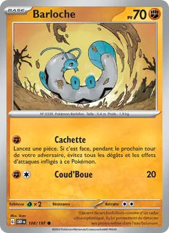 Barloche, Flammes Obsidiennes, n° 108