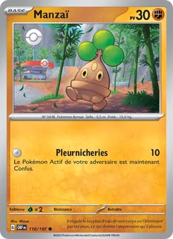 Manzaï, Flammes Obsidiennes, n° 110