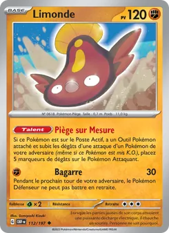 Limonde, Flammes Obsidiennes, n° 112