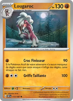Lougaroc, Flammes Obsidiennes, n° 117