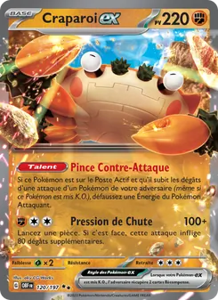 Craparoi-ex, Flammes Obsidiennes, n° 120