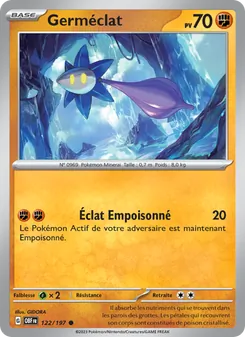Germéclat, Flammes Obsidiennes, n° 122