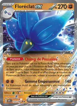 Floréclat-ex, Flammes Obsidiennes, n° 123