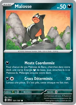 Malosse, Flammes Obsidiennes, n° 131