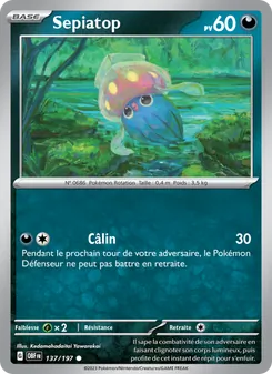 Sepiatop, Flammes Obsidiennes, n° 137