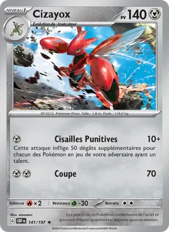Cizayox, Flammes Obsidiennes, n° 141
