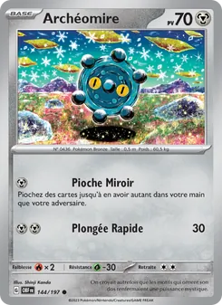 Archéomire, Flammes Obsidiennes, n° 144