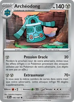 Archéodong, Flammes Obsidiennes, n° 145