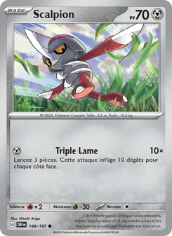 Scalpion, Flammes Obsidiennes, n° 148