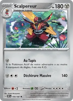 Scalpereur, Flammes Obsidiennes, n° 150