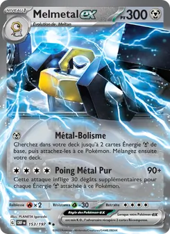 Melmetal-ex, Flammes Obsidiennes, n° 153