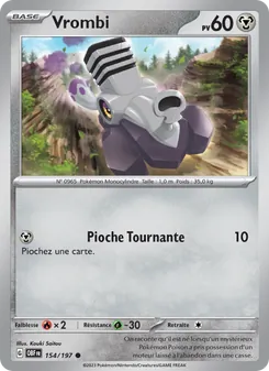 Vrombi, Flammes Obsidiennes, n° 154