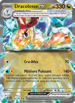 Dracolosse-ex, Flammes Obsidiennes, n° 159