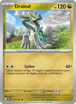 Draïeul, Flammes Obsidiennes, n° 161