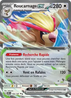 Roucarnage-ex, Flammes Obsidiennes, n° 164