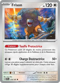 Frison, Flammes Obsidiennes, n° 174