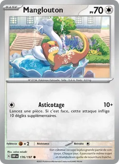 Manglouton, Flammes Obsidiennes, n° 176