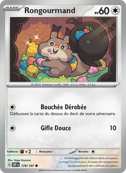 Rongourmand, Flammes Obsidiennes, n° 178
