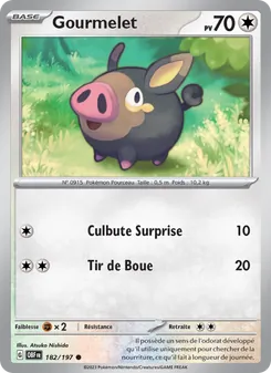 Gourmelet, Flammes Obsidiennes, n° 182